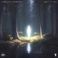 Visionv — Lonely (Slowed Down Version) (Feat. Phea) — обложка
